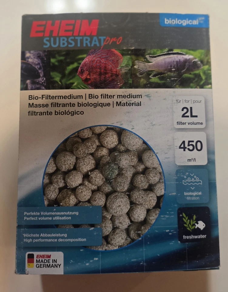Eheim 6662510101 Substrat Pro pour Aquariophilie 1 L - Image 1 of 4