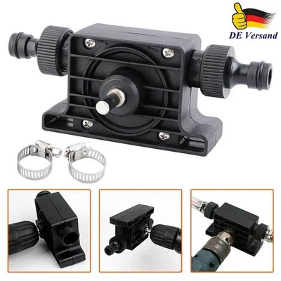 MARKENLOS Bohrmaschine Selbstansaugende Transferpumpe Für Wasser Öl Flüssigkeit Bohrpumpe