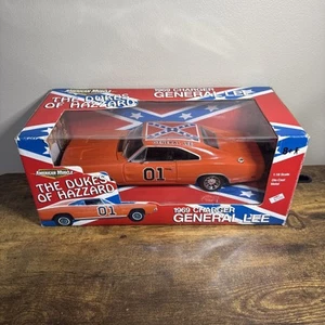 American Muscle Dukes Of Hazzard 1969 Charger General Lee 1:18 - Picture 1 of 8