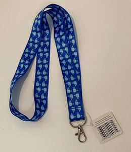 Blue Whales Lanyard by Hillman Group RARE NWT - Picture 1 of 4
