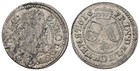 Liechtenstein - Schlesien 3 Kreuzer 1616 Karl, 1585-1627 - 1.76 g. g. Gutes VZ