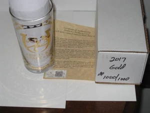 2017 Kentucky Derby Gold Glass #1000 of 1000 - Picture 1 of 2
