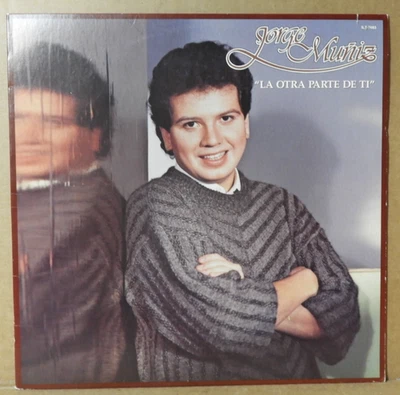 JORGE MUNIZ "La Otra Parte De Ti" 1985 (RCA/IL7-7483)  VG+/EX!! - Image 1 of 4