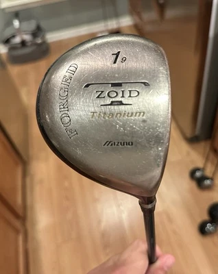 Mizuno T-Zoid titanio forjado (9*) 1 destornillador de madera con eje de grafito EI-70 (rígido) Foto 1 de 4