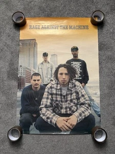 Rage Against The Machine 1993 Tour Vintage Poster - Picture 1 of 10