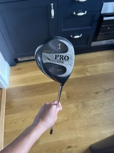 Donnay Pro One 12 Degree Driver Steel Shaft Regular Flex Right Handed - Picture 1 of 12
