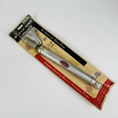 Cerrador de puertas STORM KING MODELO 105NB-C pantalla hidráulica vintage o tormenta NUEVO NOS Foto 1 de 4