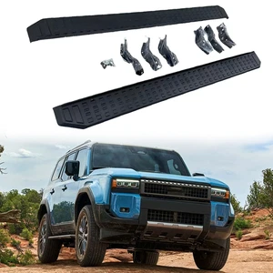 2PCS Side Steps Running Boards Fits For Land Cruiser J250 Prado LC250 2024 2025 - Picture 1 of 16
