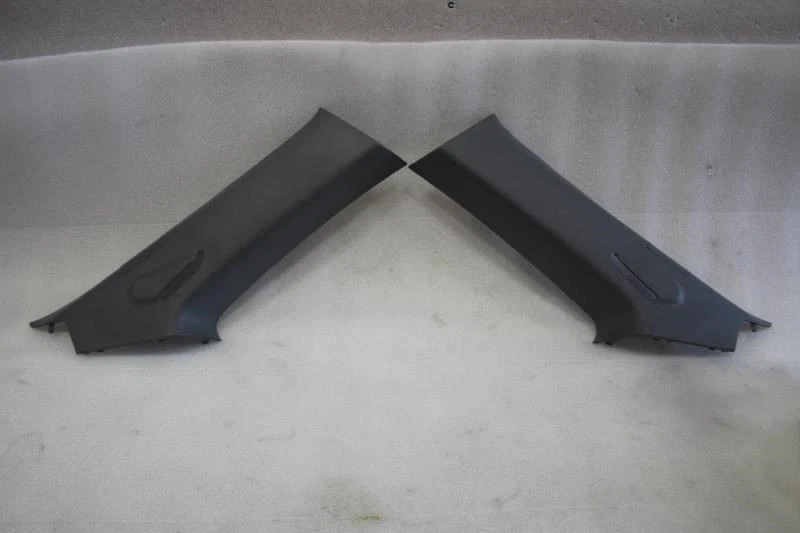 2001 2002 2003 ACURA CL CENTRO IZQUIERDO DERECHO B PILAR MOLDURA PANEL CUBIERTAS NEGRO Foto 1 de 4