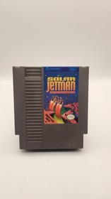Carro aut&eacute;ntico funcionando Solar Jetman: Hunt for the Golden Warship (NES, 1990)