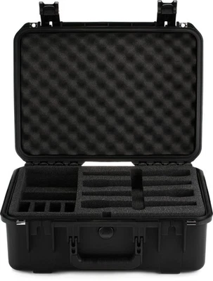 SKB 3i-1813-7WMC iSeries Waterproof Case for 8 Wireless Systems - Image 1 of 4