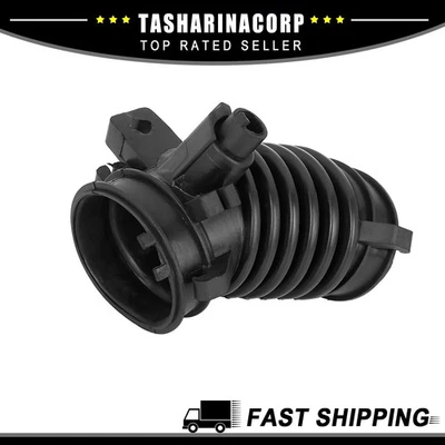 Peça de 1 mangueira de tubo de entrada de ar para veículo automotivo compatível com Honda Civic 2012-2015 preta - Imagem 1 de 4