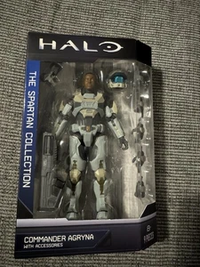 Halo The Spartan Collection Series 8 Commander Agryna Jazwares New - Picture 1 of 11