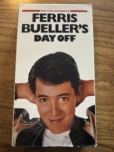 Ferris Buellers Day Off (VHS, 1996) Matthew Broderick, Mia Sara, Alan Ruck - Picture 1 of 8