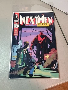 Next Men #21 First Hellboy 1993 Mid Grade - Picture 1 of 18