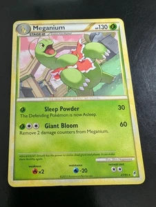 Meganium 27/95 -  Call of Legends - Pokemon Card - Played - Picture 1 of 12