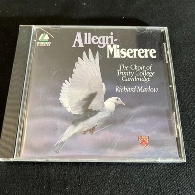 Allegri - Miserere - Music CD -  -  1994-02-15 - Sony Classical - Cracked Case - Image 1 of 4