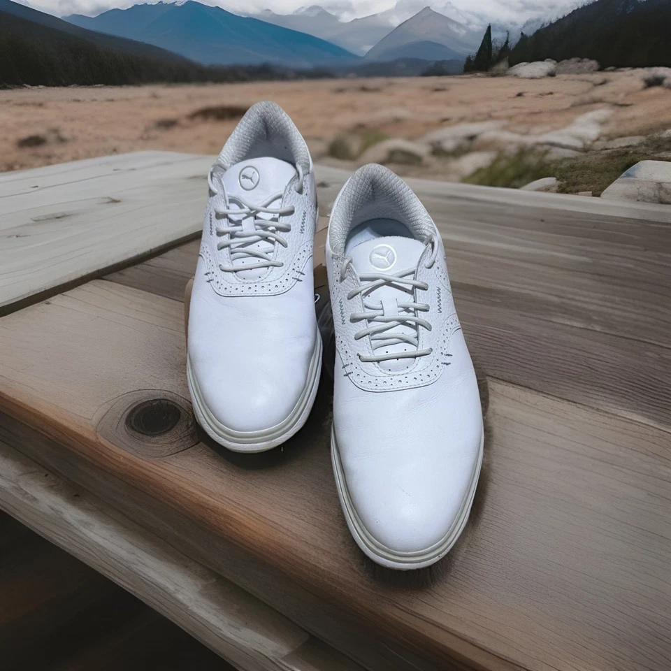 Мужские туфли для гольфа PUMA Avant без шипов размер 10,5 - Изображение 1 из 4