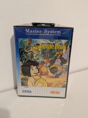 Jungle Book SEALED- Sega Master System Tectoy  - Brazilian - Image 1 of 4