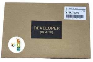 Xerox DC 700 700i 770 C75 J75 550 560 570 C60 C70 Developer Genuine Black - Picture 1 of 1