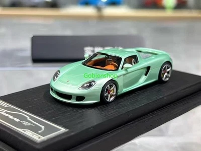 GB Deepmaker 1:64 Green Carrera GT Sports Model Diecast Resin Car  - Image 1 of 4