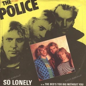 The Police - So Lonely GER 7" Single 1979 (VG+/VG) . - Picture 1 of 1