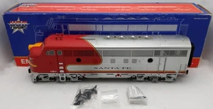 Locomotora diésel USA Trains R22357A G Santa Fe Warbonnet F-3 A EX/caja - Imagen 1 de 4