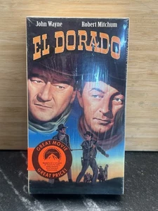 El Dorado (VHS, 1966) Neu & Versiegelt - Bild 1 von 3