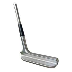 Burke Sav-A-Shot Putter SP Flanged True Temper Century Steel 35" RH Leather Grip - Picture 1 of 16