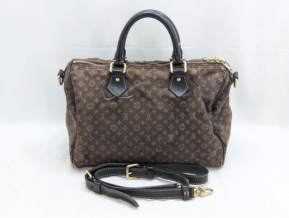 LOUIS VUITTON Monogram Idylle Speedy 30 Hand Bag M56702 TH4099 Auth LV - Image 1 of 4