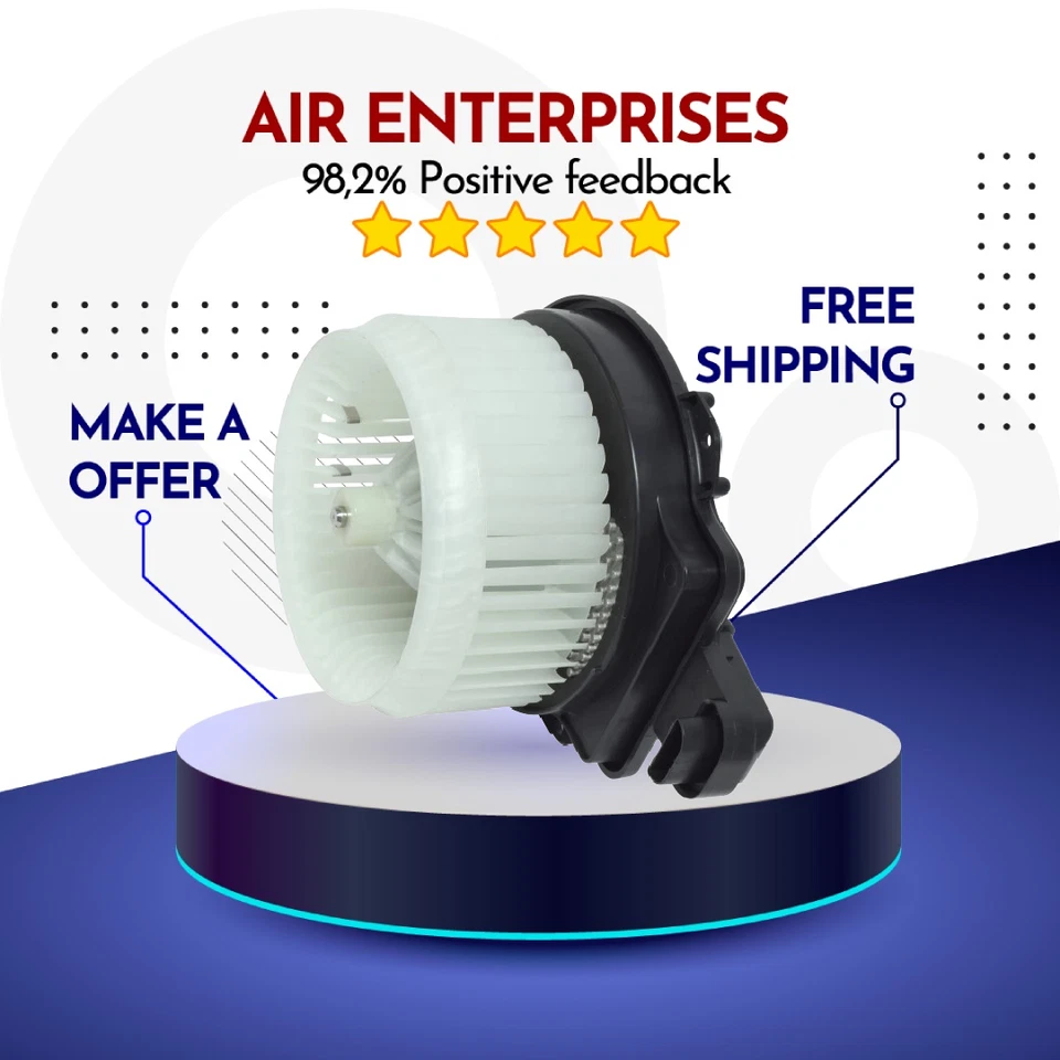 Soplador motor aire acondicionado para Toyota Prius C 2012-2021 Foto 1 de 1