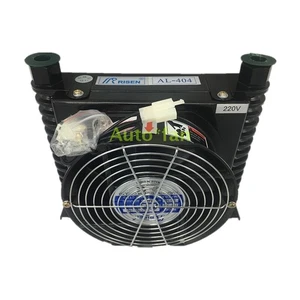 1 Pc. New Hydraulic Air Cooler AL404T-CA Air-cooled Oil Radiator For CNC Machine - Picture 1 of 6