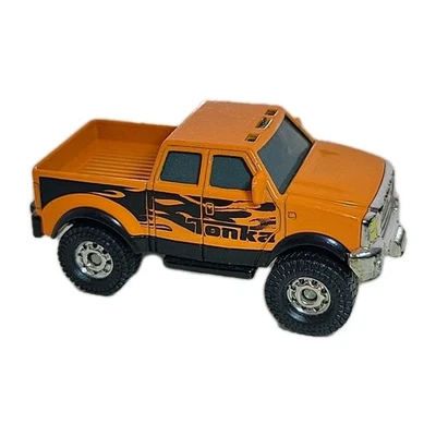 Camión Tonka Diecast Hauler Orange 2012 Hasbro escala 3 pulgadas Foto 1 de 3
