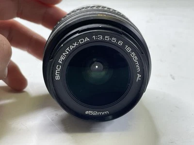 Pentax SMC DA 1: 3.5-5.6 18-55mm AL Camera Lens From JAPAN - Image 1 of 4