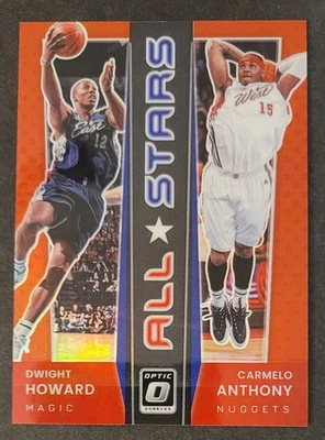 Donruss Optic Carmelo 2021 Anthony Dwight Howard All-Stars rojo/99 Foto 1 de 2