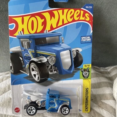 6149 HOT WHEELS CAR US / EXPERIMOTORS 2022 / 166/250 GOTTA GO TREASURE HUNT - Image 1 of 4