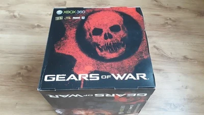 Original X-Box Würfel GEARS of WAR Reklame Aufsteller Kiosk Merchandise Promo - Bild 1 von 4
