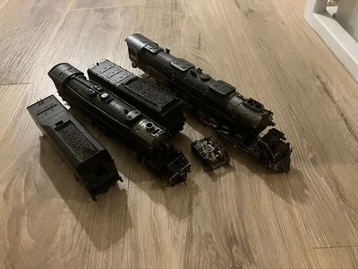 PROYECTOS Rivarossi Union Pacific 'Big Boy' y Cinturón de Algodón 'Y6B' DC Foto 1 de 4