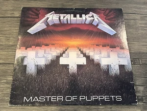 METALLICA Master of Puppets 1st Press Vinyl Club Original 1986, R-134552 60439-1 - Imagen 1 de 15