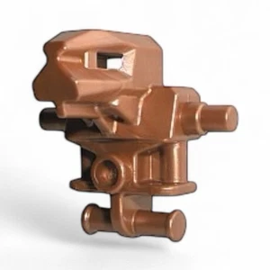 LEGO Part 53988 Torso Head Mechanical Exo Force Robot Minifigure Replacement - Picture 1 of 1