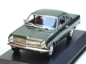 Maxichamps Opel Rekord A Coupe, 1962, dunkel-grün - 940 041020 - 1:43 - Picture 1 of 5