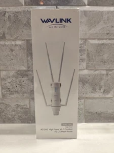 AC1200 Wavlink 4G LTE Sim Card Slot Outdoor WIFI Mesh Router 2.4G/5G High Power  - Picture 1 of 6
