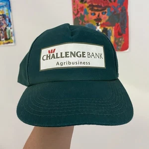 Westpac Challenge Bank Agribusiness Vintage 90's Mens Hat Cap - Picture 1 of 6