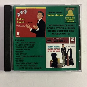 Bobby Rydell The Great Ones/An Era Reborn (CD) TWO Classic Albums - Picture 1 of 2