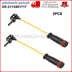 2* Brake Pad Wear Indicator Sensors Front Rear Fits For Mercedes A B C E S Class - Picture 1 of 9