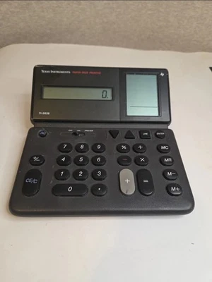 Texas Instruments TI-5038 Calculator Paper Free Printer | New Batteries Included - Image 1 of 3