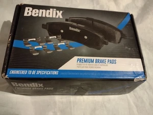 BENDIX PREMIUM SEMI-MET Full Set BRAKE PADS BXC-9161-GG 1293 - Picture 1 of 4