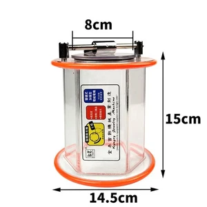 KT-6808 Tumbler für Poliermaschine 3 KGS Kapazität Schmuck Polieren Fass Zubehör - Picture 1 of 8