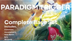 Pokemon Card Paradigm Trigger 98 Cartas - Juego Base Completo Japonés s12 - Imagen 1 de 13