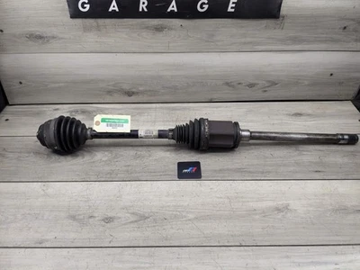11-17 OEM BMW F25 X3 28iX AWD eje de salida delantero derecho pasajero eje CV Foto 1 de 4